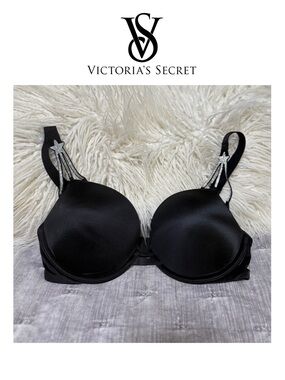 Victoria's Secret Fashion Show 2024 Starstruck Shine Strap Push-Up Bra